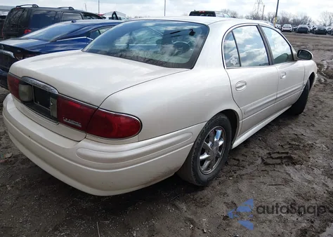 2003 Buick Lesabre Limited z USA, uszkodzony, nr VIN 1G4HR54KX3U281833
